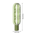 thumbnail image 3 of zhangmingg Silicone Sphere Ice with Hole Practical Reusable Lolly Maker for Homemade and Kitchen, 3 of 5