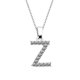 thumbnail image 1 of Moda mujer regalo 26 letra inglesa nombre cadena colgante collares joyería Wmkox8yi sjalhkljlk5616, 1 of 1