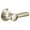 Polished Nickel, variant on Moen Flara Brushed Nickel 3.5" Brass Decorative Toilet Tank Flush Lever, YB0301BN