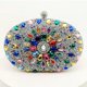 thumbnail image 1 of Bolso de noche con forma de girasol, bolso de mano para banquetes, bolso de noche, bolso con incrustaciones de diamantes, bolso de fiesta, 1 of 6