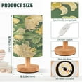 thumbnail image 3 of Desk Lamp Bedside Lamp 5.12x9.7In LED Lamp With USB Charging Interface For Bedroom Living Room Office Study Stylish Decoration Green Chrysanthemum Seamless, 3 of 7