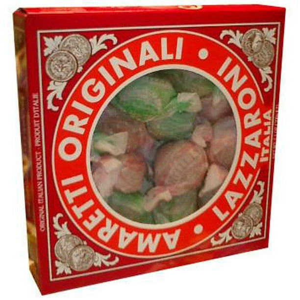 Amaretti Cookies Lazzaroni 7 1oz 200g Box Walmart Com Walmart Com