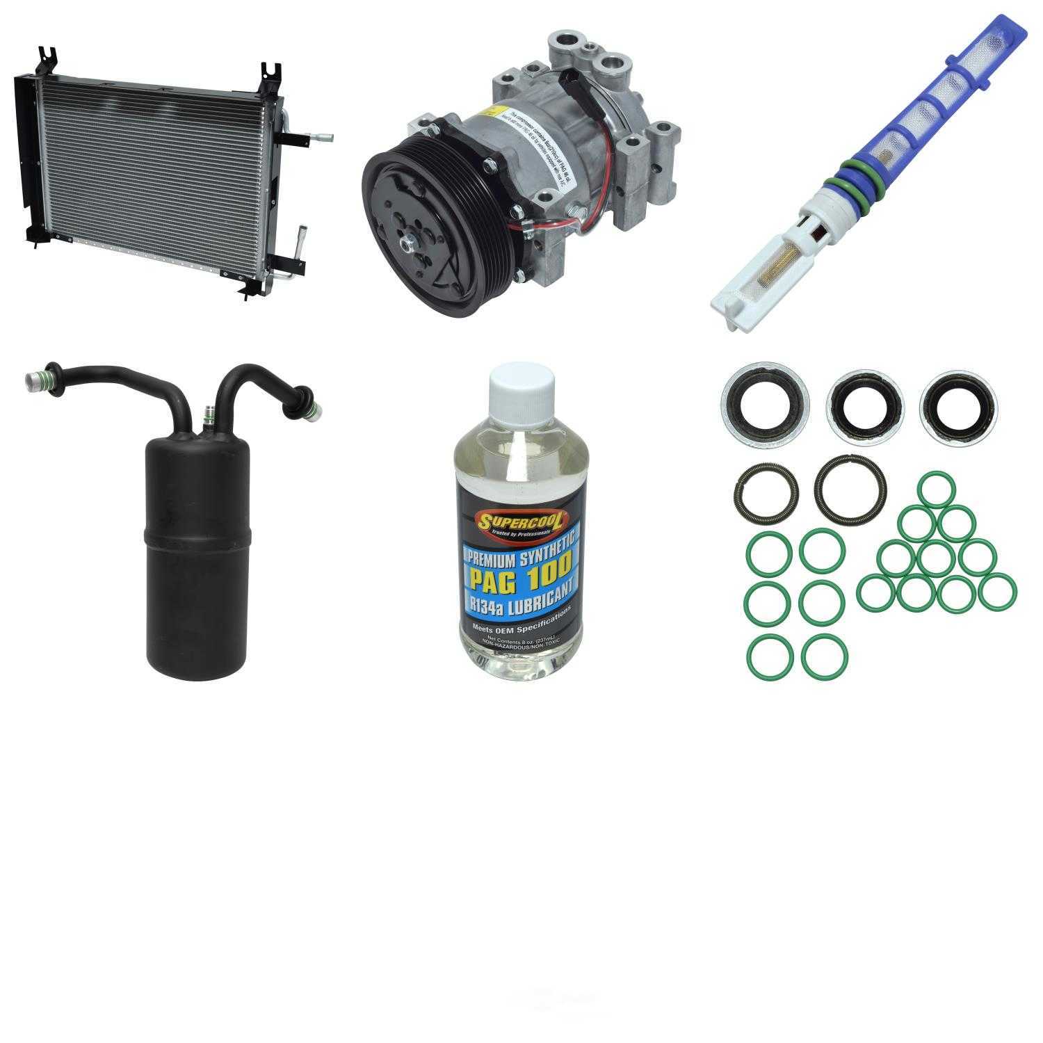 UAC KT 6409A Compressor-condenser Replacement Kit