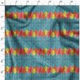thumbnail image 3 of Soimoi Polyester Fleece Blue Fabric By the Yard - 56 Inch Wide - African Tribal Material - Artistic and Modern Patterns for Various Uses Printed Fabric, 3 of 6