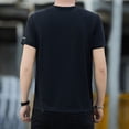 thumbnail image 6 of Men's short-sleeved summer ice mesh short-sleeved T-shirt outdoor sports and leisure short-sleeved quick-drying breathable thin bottoming short-sleeved, 6 of 6