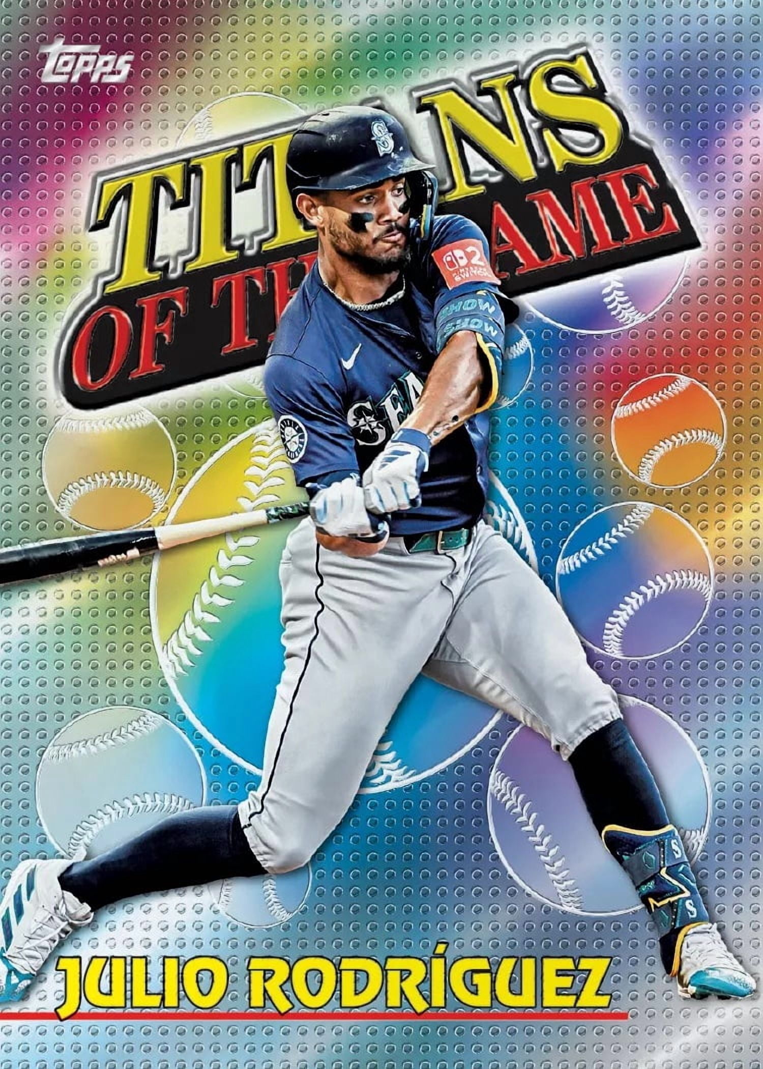 2026 Topps MLB Series 1 Baseball Trading Cards Super Box - Walmart.com
