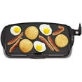 thumbnail image 3 of KitchenSmith by Bella Non-Stick Electric Large Griddle 10.5" x 20" - Refurbished (Excellent), 3 of 3