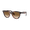 Polished Pink Havana Frame / Clear & Brown Lens, variant on RB2241 WAYFARER WAY Round Shape Sunglasses Polished Black Frame | Green Lens 54mm