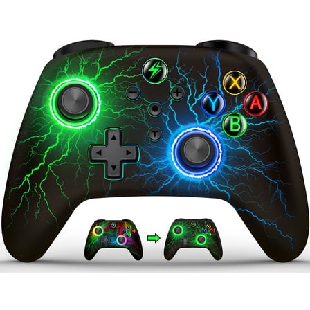 Switch Pro Controller for Nintendo Switch/Lite/OLED, EUROA Wireless Switch Remote for Android/IOS/Windows PC