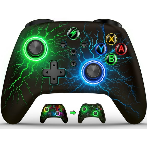 Switch Pro Controller for Nintendo Switch/Lite/OLED, EUROA Wireless Switch Remote for Android/IOS/Windows PC