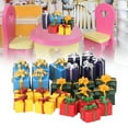thumbnail image 4 of Cajas de regalo de Navidad ANGGREK para casa de Muñecas 1:12, 4 of 5