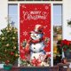 thumbnail image 5 of Bandera colgante navideña, pancarta de Papá Noel para puerta, decoración navideña para el hogar, adorno navideño 2024, regalo de Navidad Natal para Año Nuevo 2025, 5 of 5