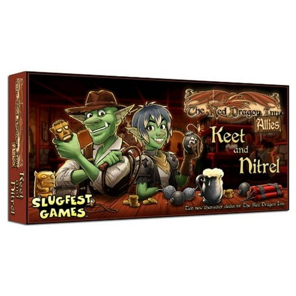 Slugfest Games SFG025 Red Dragon Inn-alliés - Keet & Nitrel
