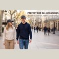thumbnail image 5 of Unisex Solid Cotton Twill Baseball Cap - Low Profile Ball Cap in Vintage Colors Dad Hats for Casual Daily Wear, 5 of 6