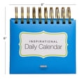 thumbnail image 2 of Excello Global Products Motivational & Inspirational Perpetual Daily Flip Calendar with Self-Standing Easel - GPP-0040, 2 of 5
