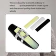 thumbnail image 5 of LADE Soprano Saxophone Reed No.2.5 B Flat Saxophone Resin Reed Yellow, 5 of 5