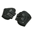 thumbnail image 1 of Cheval Fetlock Protector, Bottes de Jambe Arrière de Cheval Noir Impact Réglable Respirant pour le Saut M,L, 1 of 8