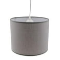 thumbnail image 2 of de Lámpara Accesorio Colgantes de tejado Iluminación Portalámpara E27 Bombilla Decoración Gris, 2 of 9