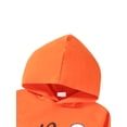 thumbnail image 4 of ITFABS Survêtement Halloween pour Enfants, Sweat à Capuche Fantôme + Pantalon Rayé, 4 of 9