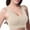 Beige, variant on skpabo Sports Bras Women Solid Colour Lace Edge Casual Sports Bra Tank Top Underwear Daily Bra Without Steel Ring