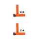 thumbnail image 4 of Soidarity Bicicletas Manillar Grips Reemplazo Manillares resistentes al desgaste Cubre naranja Naranja 2Conjunto, 4 of 6
