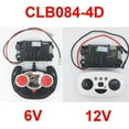 thumbnail image 5 of MYG CLB084-4D 4F 12V Voiture Électrique pour Enfants Télécommande Bluetooth 2.4G et Kit Récepteur Accessoires de Contrôleur Pièces de Rechange pour Voiture Électrique pour Enfants (Récepteur et Télécommande), 5 of 5