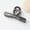 Q, variant on Elegant Acrylic Hair Claw for Thick Curly Hair Secure Grip
