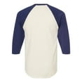 thumbnail image 2 of Tultex Unisex Fine Jersey Raglan T-Shirt, 2 of 4