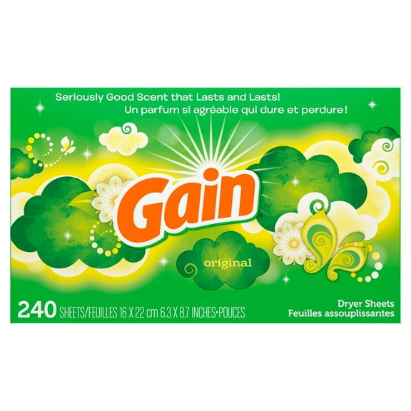 Gain Sheets Original 240 each