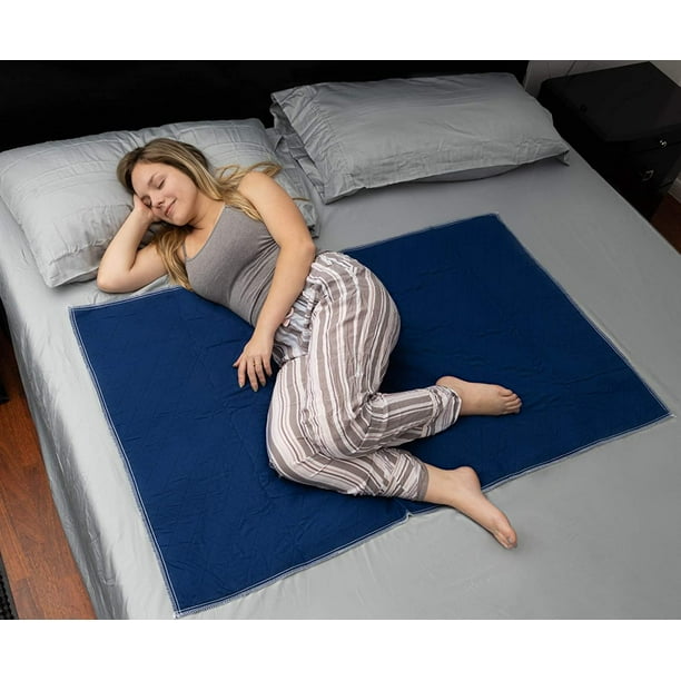 reusable incontinence bed pads