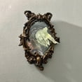 thumbnail image 3 of Escultura de pared de fantasma en espejo XINYU Mano fantasma en el espejo Placa de pared decorativa, 3 of 7