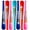 (42 Inch) 12-pcs, variant on Bedwina Pow Inflatable Baseball Bat - (Pack of 12) Oversized 20 Inch Inflatable Toy Bat, Carnival Prizes, Baseball Party Favors Goodie Bag Stuffers, Decorations Party Prizes for Kids