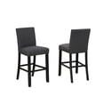 thumbnail image 2 of COSMIC HOMES 29'' BAR STOOL, SET OF 2 - GREY, 2 of 2