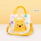 thumbnail image 5 of Mochila de peluche de gran capacidad de Winnie The Pooh, mochila tipo cerdito, mochila tipo puff, bonita y casual, bolsa de peluche con punta de peluche, regalo de cumpleaños para niña, 5 of 5