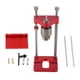 thumbnail image 1 of Woodworking Punch Locator Aluminum Alloy Red Portable Adjustable Drilling Guides, 1 of 10