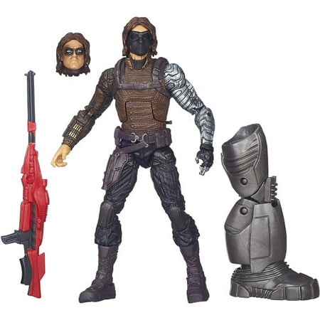 Captain America Marvel Legends Winter Soldier Figure