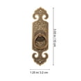 thumbnail image 2 of 2 Pcs Poignée de Tiroir de Style Antique Poignée de Porte Poignée de Garde-Robe, 2 of 7