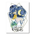 thumbnail image 3 of Designart Art Mural sur Toile de Noël Mignon Lama pour Enfants, 3 of 4