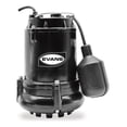 thumbnail image 1 of Bomba Sumergible De Sumidero Evans Agua Sucia 1/2hp 115v, 1 of 1