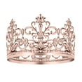thumbnail image 2 of Travelwant Vintage Crown Cake Topper, Happy Birthday Cake Topper Party Decor, Cake Decoration Baby Crown for Boys and Girls, Cake Decorations for Weddings, 2 of 7