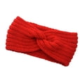thumbnail image 1 of Diadema de ganchillo Qarigey accesorio para El cabello Rojo, 1 of 6