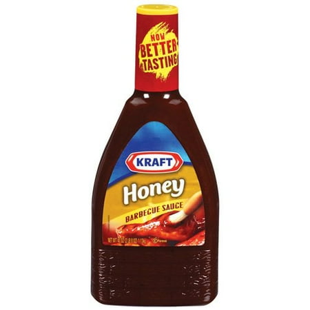 Kraft Honey Barbecue Sauce, 40 oz - Walmart.com