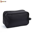 thumbnail image 3 of Spencer Waterproof Travel Toiletry Bag for Men & Women - Portable Shaving Dopp Kit Case Hanging Cosmetic Toiletry Pouch Organizer "Black", 3 of 8