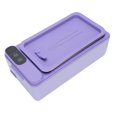 thumbnail image 1 of Cordless Electric Lunch Box, 40W Heated Lunch Box 1L 304 Stainless Steel Portable Food Warmer with 4000mAh Battery, Detachable Inner, Timer, for Travel Work, 1 of 7