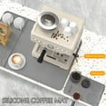thumbnail image 2 of Anti-Skid Coffee Prep Mat with Reinforced Edges, Silicone Texture for Espresso Machines & Workspaces, 2 of 8
