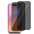 thumbnail image 1 of JP Anti Spy Privacy Screen Protector for iPhone 17 6.27", 2 Pack with 9H Hardness, Anti Scratch, Full Coverage & Bubble Free Design, 1 of 5