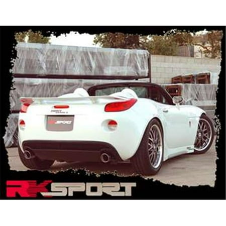- RKSport Pontiac 26012009 Dual Rear Filler - Pontiac Solstice 2006-2009