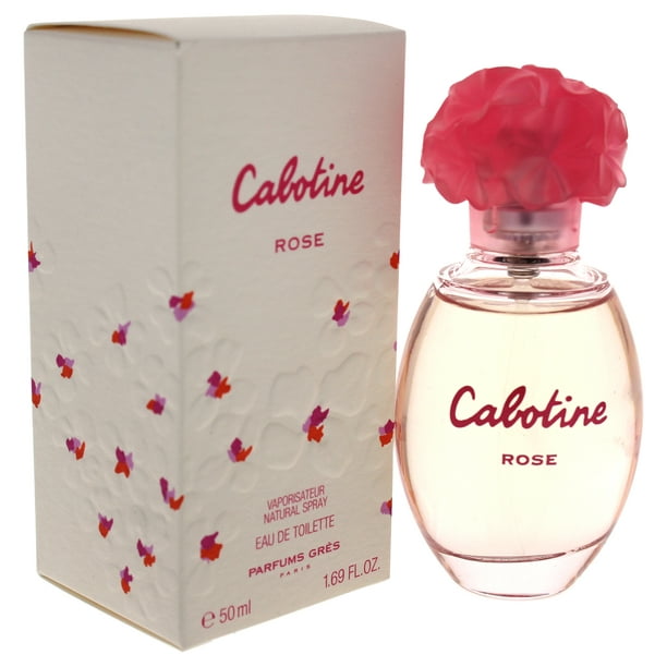 Cabotine Rose par Gres pour les Femmes - 1,69 oz EDT Spray