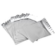 thumbnail image 1 of 50 Uds bolsas resellables impermeables a prueba de polvo ahorro de esfuerzo papel de aluminio duradero reutilizable bolsas a prueba de olores ampliamente utilizadas 8,5x8,5 cm, 1 of 5
