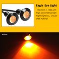 thumbnail image 4 of Bombilla LED Eagle Eye de 23 mm, DRL Light Ultra Thin Waterproof Black, 4 of 8